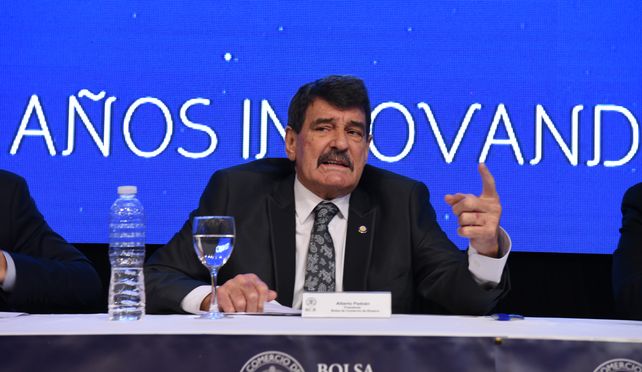 El titular de la Bolsa de Comercio