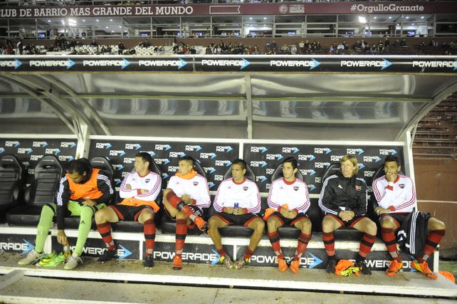 El último banco. Frente a Lanús estuvieron Pocrnjic