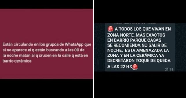 La Cerámica: miedo viralizado, escuelas y calles vacías luego de cuatro crímenes en una semana