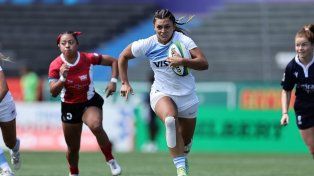 Un debut victorioso tuvieron las Yaguaretés en el Seven Mundial de Uruguay.