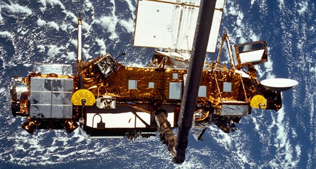 La ca&iacute;da del sat&eacute;lite UARS se demora y ahora dudan que sea en Chile