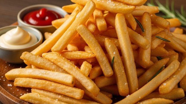 Ideal para comer unas ricas papas fritas