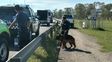 un perro entrenado marco el lugar donde estaba enterrado el cuerpo de araceli