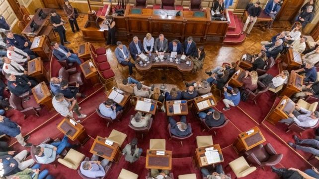 Ruta nacional 34 y su estado de abandono. La audiencia pública reunió varios legisladores e intendentes de la región.