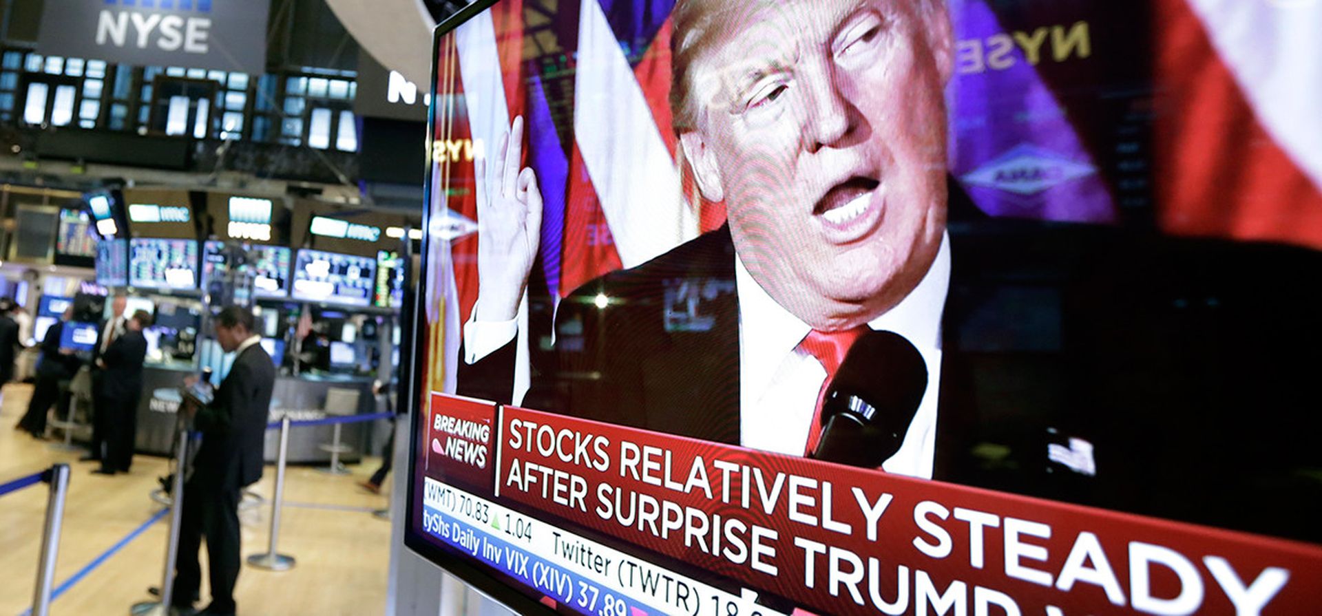 Atención, presidente Donald Trump: we have a problem