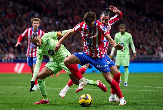 Atlético Madrid y Barcelona se juegan un lugar en la final de la Copa del Rey