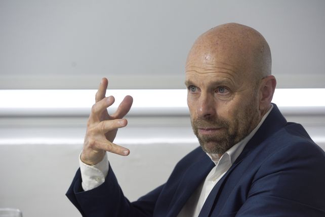 Alfonso Quaranta, vicepresidente de la institución