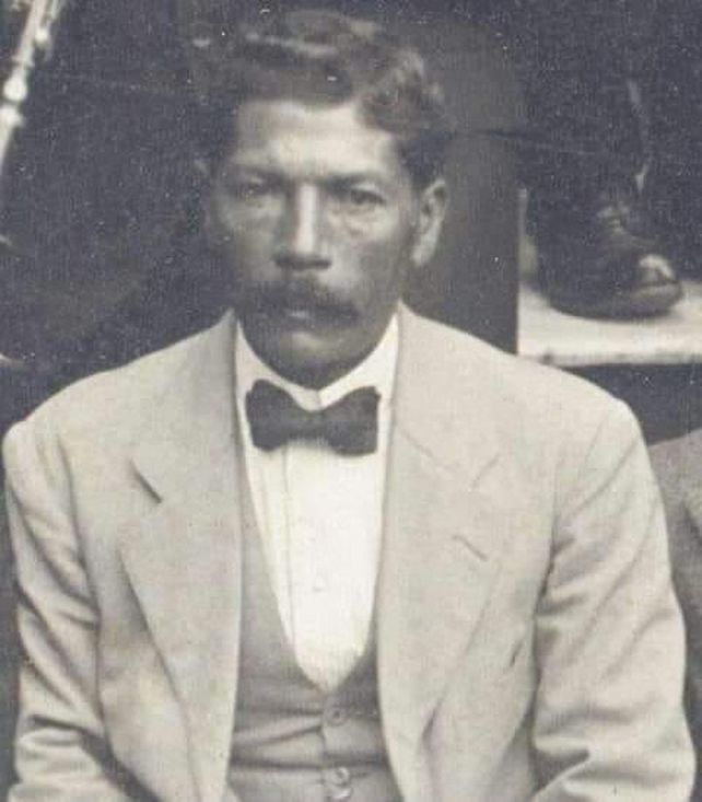 Cayetano Silva, músico y compositor uruguayo. 