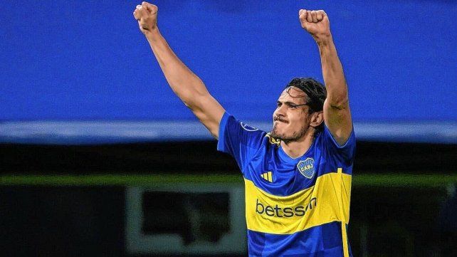 Cavani no dejó dudas y confirmó que su deseo es retirarse en Boca