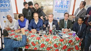 Comenzó la intervención integral en el barrio Yapeyú