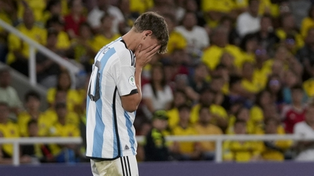 Sub-20: Argentina perdió 1 a 0 con Colombia y quedó eliminado en primera ronda