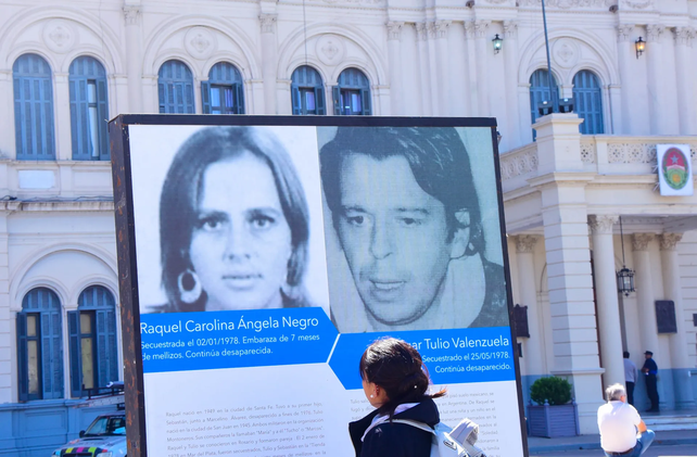 Raquel Negro y Tulio 