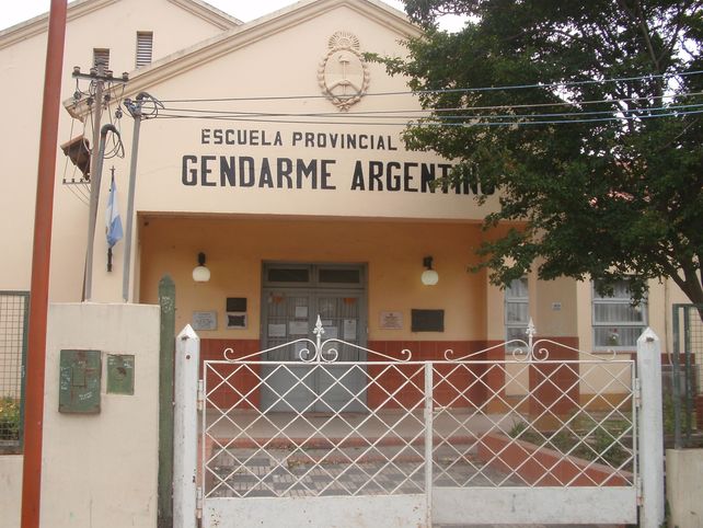 La escuela donde se denunciaron los casos.&nbsp;