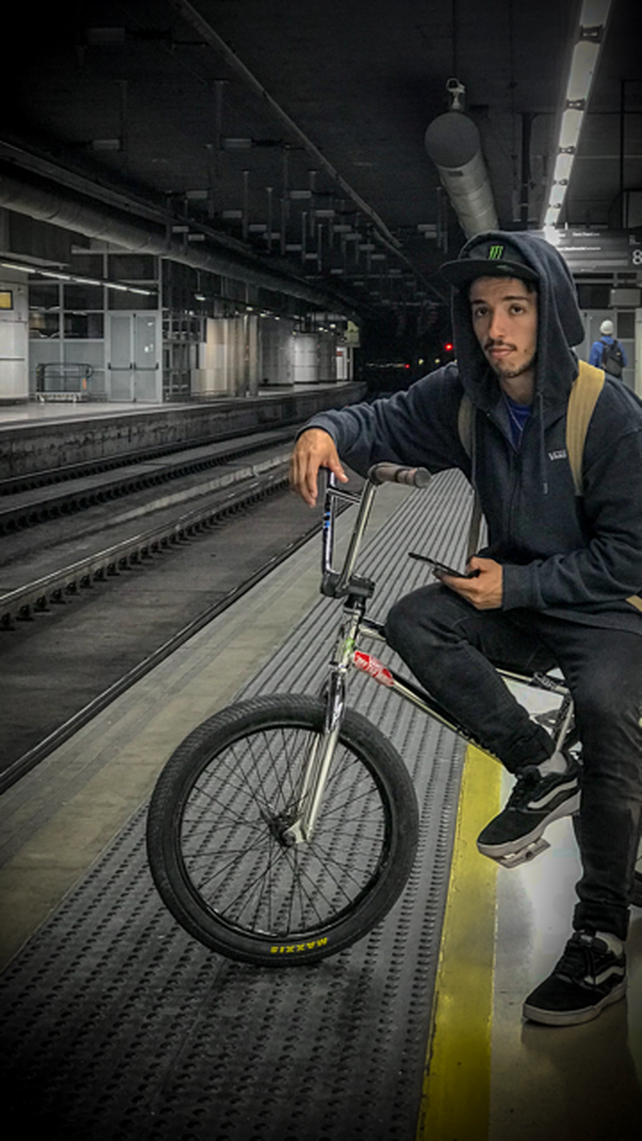Esperando el tren de las oportunidades.&nbsp;