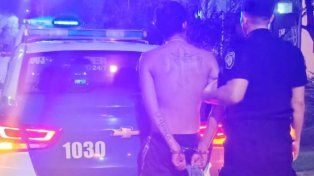 Un joven fue detenido tras balear a una mujer durante un asalto en Paraná