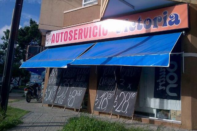 Violento asalto en un supermercado de Bº Fomento 9 de Julio