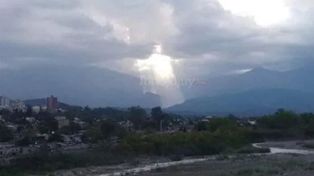 Conmoción en Jujuy por la supuesta aparición de Jesús en el firmamento