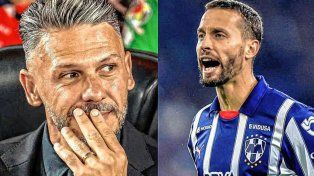 Monterrey vive un momento complicado y el DT Demichelis está en el centro de la escena.