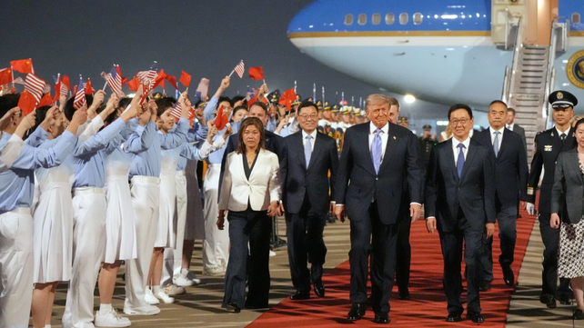 El presidente de Estados Unidos