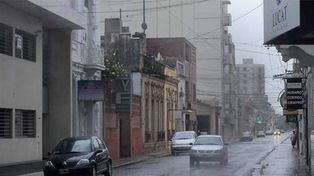 Alerta meteorológico por tormentas fuertes para el sur de la provincia