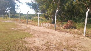En sólo 4 días robaron dos veces el cerco perimetral de la cancha de fútbol de El Quillá