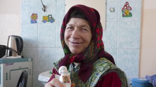 Agafia, a sus 70 años, es la última ermitaña de la estepa siberiana