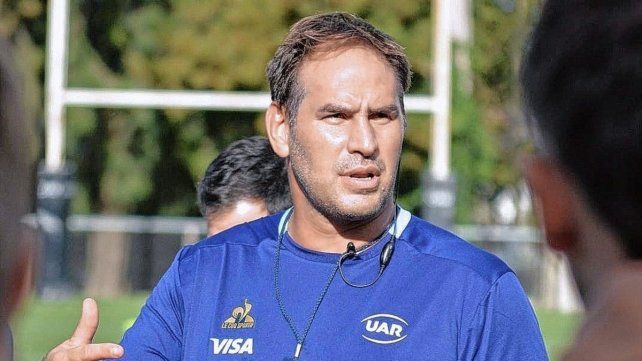 El tucumano Álvaro Galindo es el head coach de Argentina XV. El tucumano Álvaro Galindo es el head coach de Argentina XV.