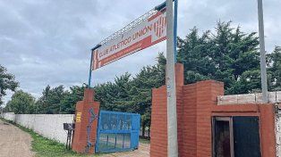 &nbsp;Centro Integral de Fútbol Formativo de Unión fue víctima de la inseguridad en su cañería de riego.