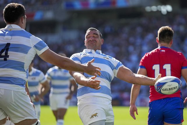 Mundial de rugby: arrancó el complemento con la victoria de Los Pumas 24 a 0 sobre Chile