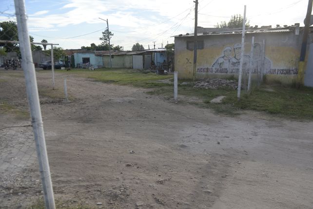 Lucas Rolón creció en la canchita de Presidente Quintana al 1800