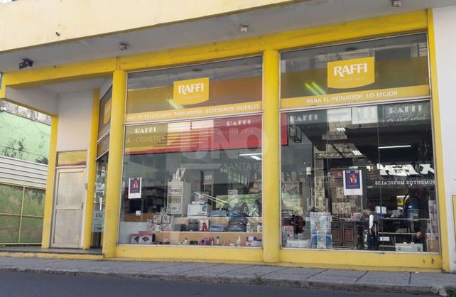 Así quedó el comercio tras un nuevo robo.