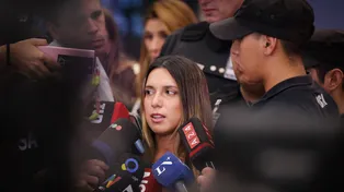 La abogada Agostina Páez volvió a Argentina tras 75 días detenida en Brasil por injuria racial