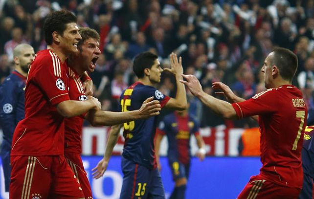 El desquite entre Barcelona y Bayern Munich se jugará el miércoles en el Camp Nou. Vale aclarar que el gol de visitante vale doble.