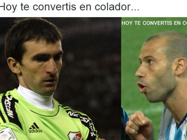 Yo ya la tengo: los memes más divertidos con las cargadas de Boca a River