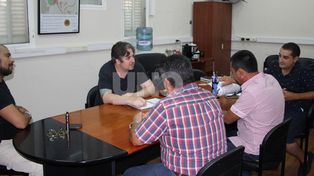 Positivo encuentro entre taxistas y remiseros con autoridades de Seguridad