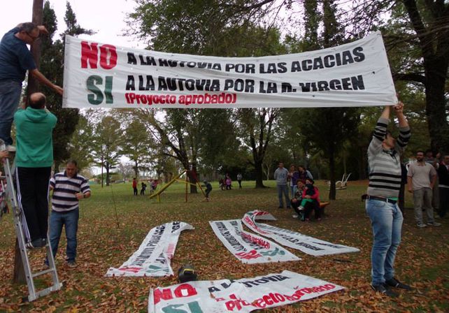 Foto Facebook Las Acacias-El Talar