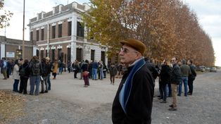 Pérez: crecen las  posibilidades de  expropiación de los talleres ferroviarios