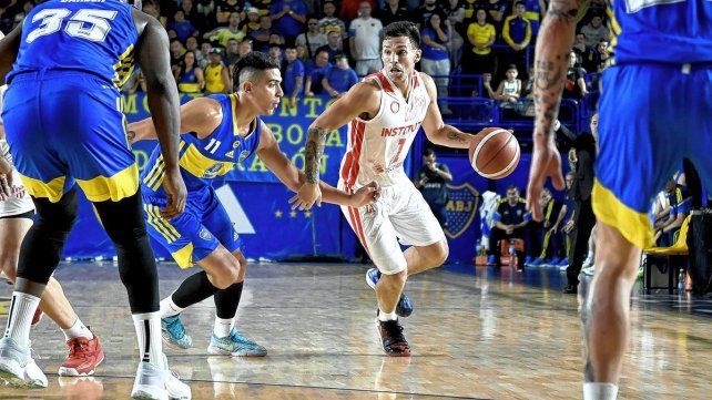 Instituto venció a Boca en doble prórroga como visitante