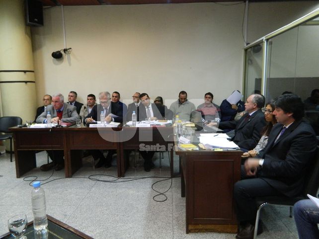 Último tramo. El juicio comenzó el pasado 22 de mayo en el Tribunal Federal de Santa Fe.