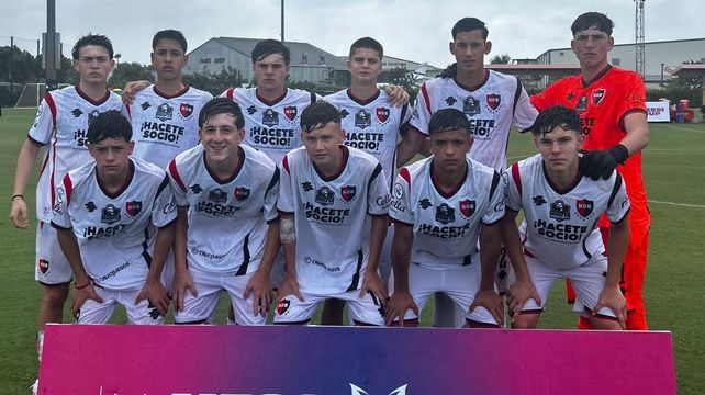 La U16 de Newells
