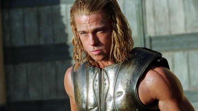 Brad Pitt recordó cómo el fue el exigente proceso para convertirse en Aquiles para la película Troya