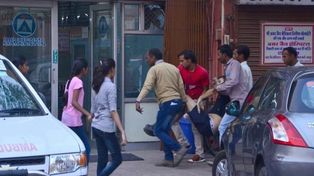 Un turista argentino murió corneado por un toro en la India