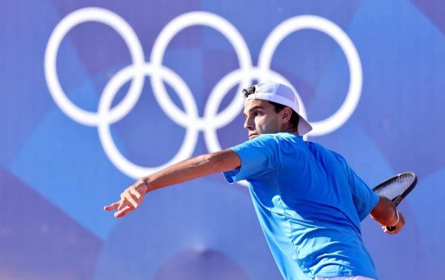 Cerúndolo le ganó un partido durísimo a Humbert y se metió en octavos de final