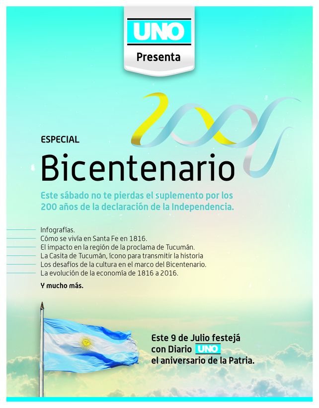 Este sábado no te pierdas la Edición Especial por el Bicentenario de la Independencia