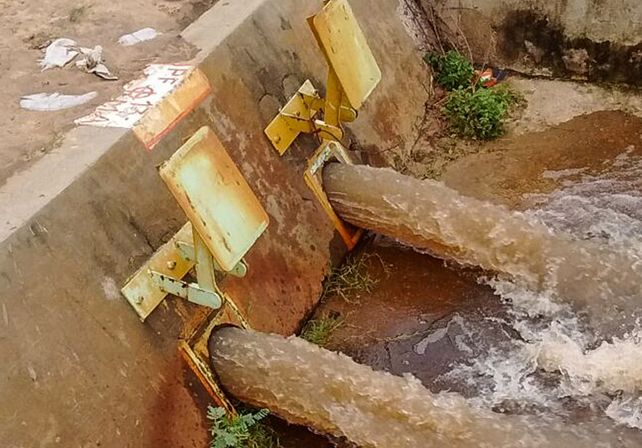 Repotencian el sistema de bombeo en el sector de la Costa