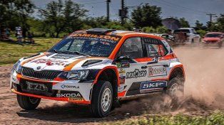 Martín Scuncio fue el ganador del Rally Sprint Latam en Entre Ríos