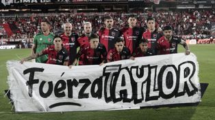 Los once de Newells, en el partido ante Barracas Central después del clásico.