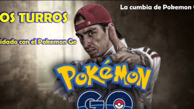 Llegó la cumbia villera de Pokémon Go