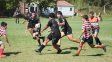 Universitario consiguió imponerse en las tres categorías ante SFRC B.