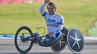 Murió Alex Zanardi Murió Alex Zanardi
